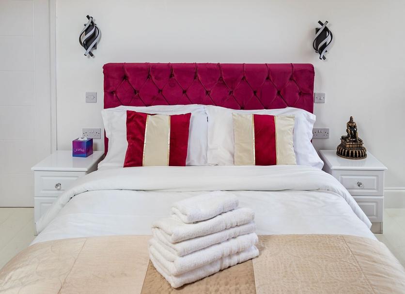 Schlafzimmer Foto