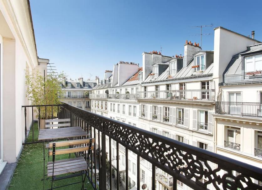 Balkon Foto
