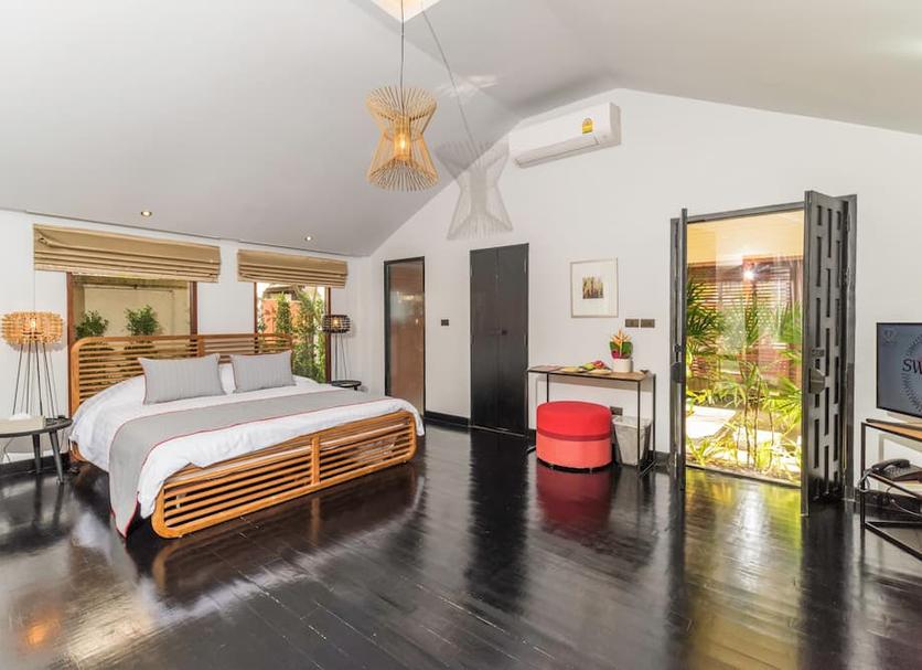 Schlafzimmer Foto