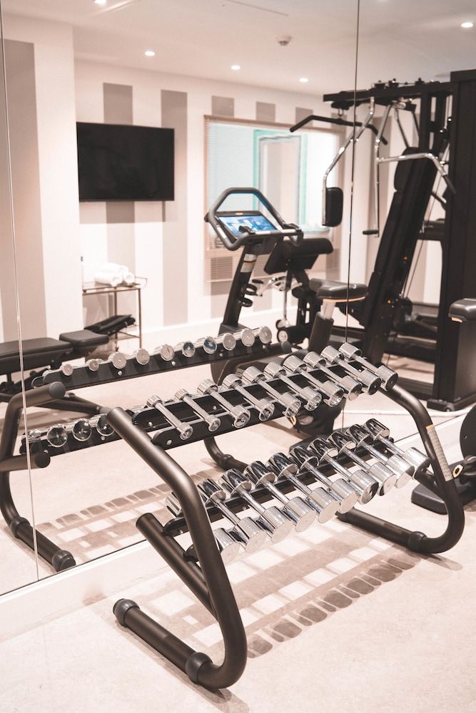 Fitnessbereich