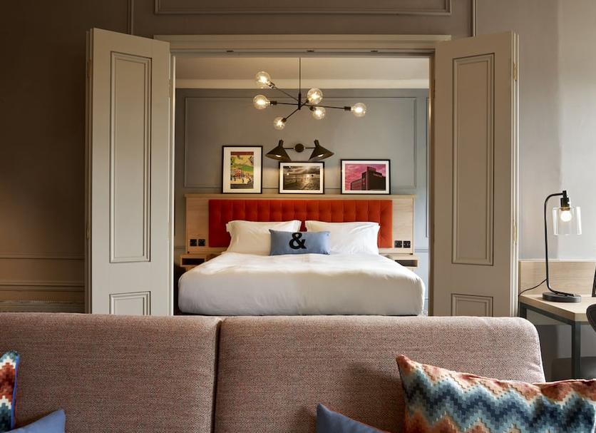 Schlafzimmer Foto