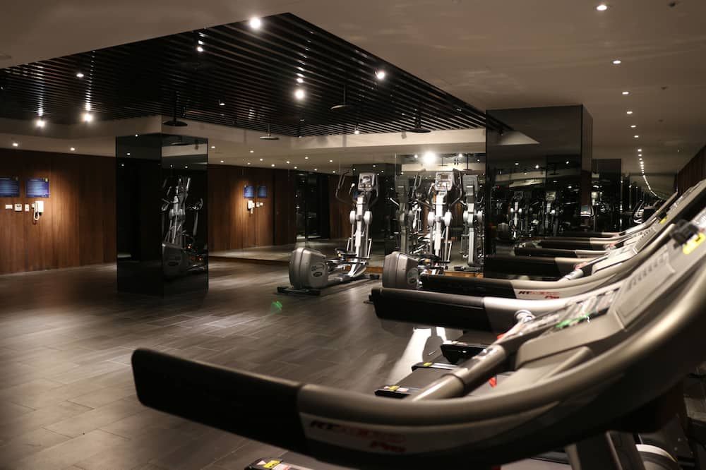 Fitnessbereich Foto