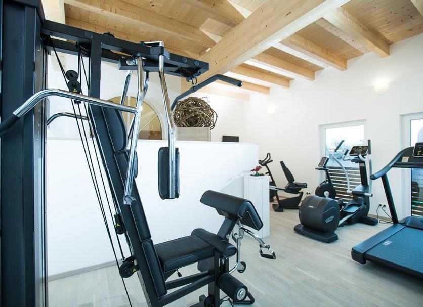 Fitnessbereich Foto