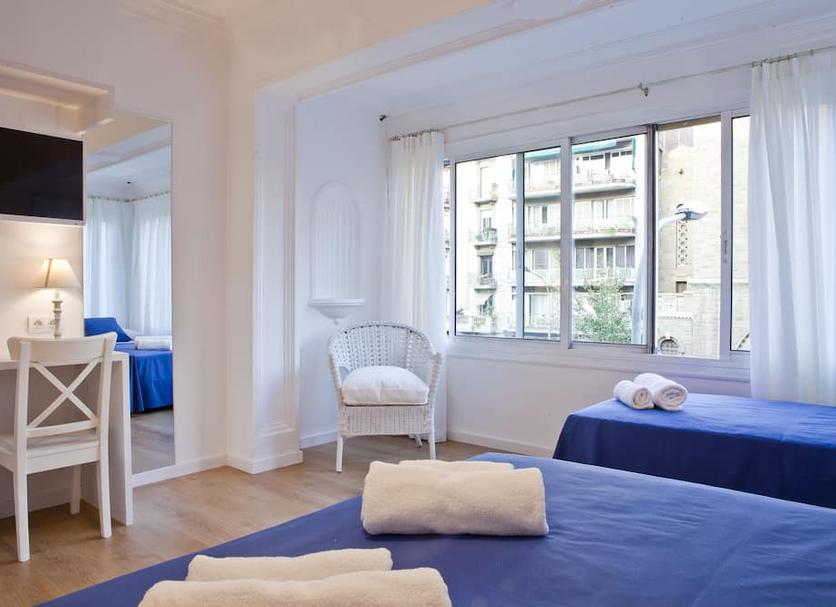 Schlafzimmer Foto