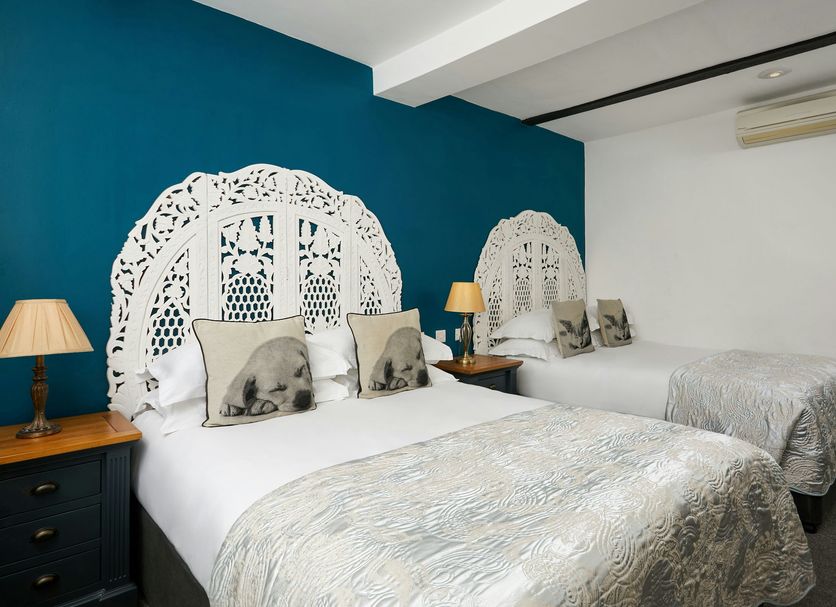 Schlafzimmer Foto