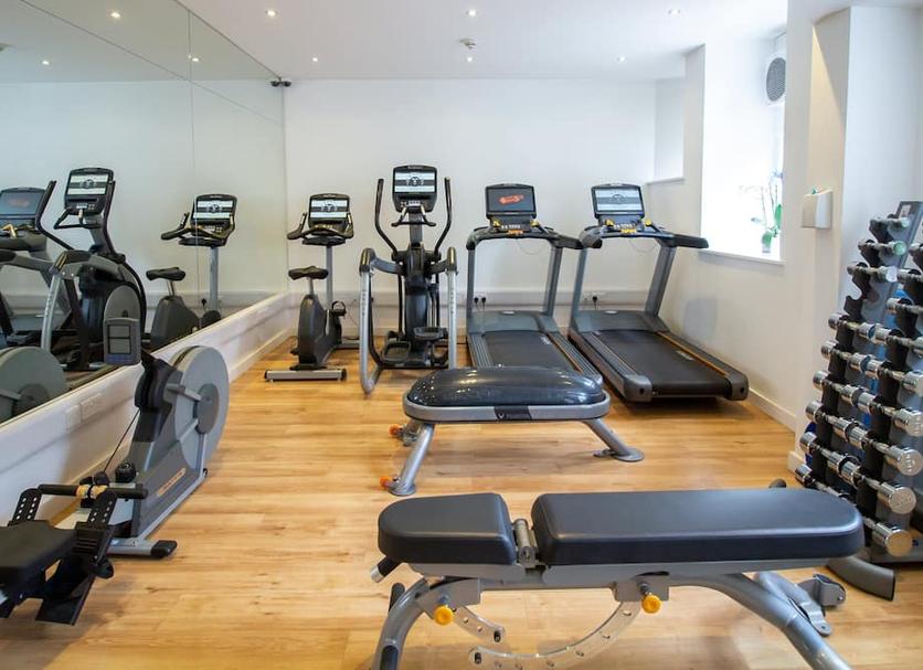 Fitnessbereich Foto