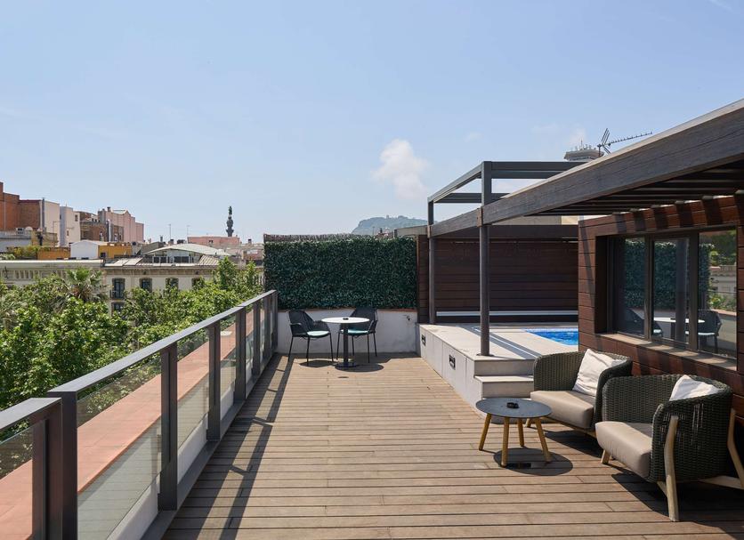 Balkon Foto