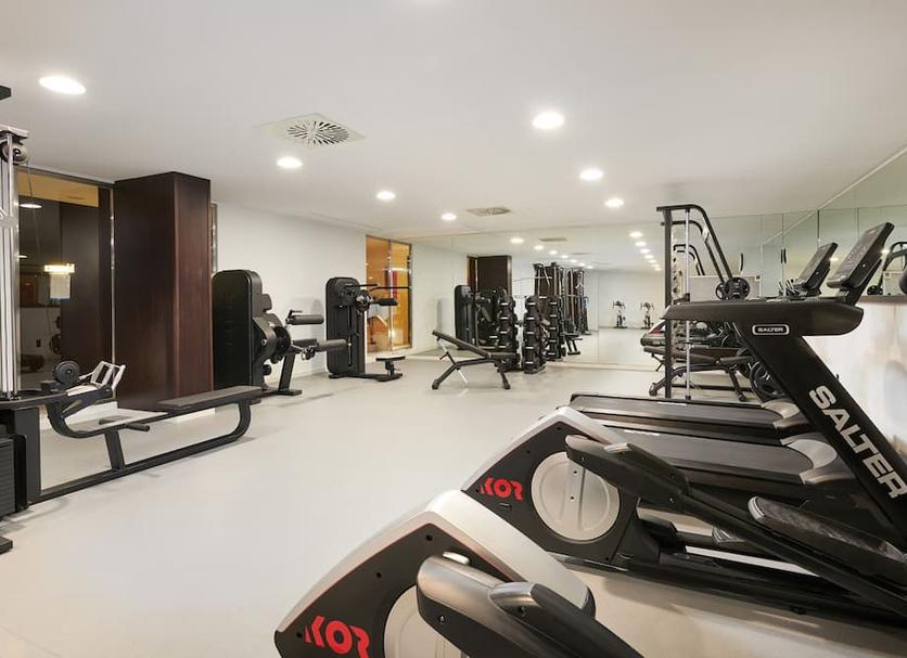 Fitnessbereich Foto