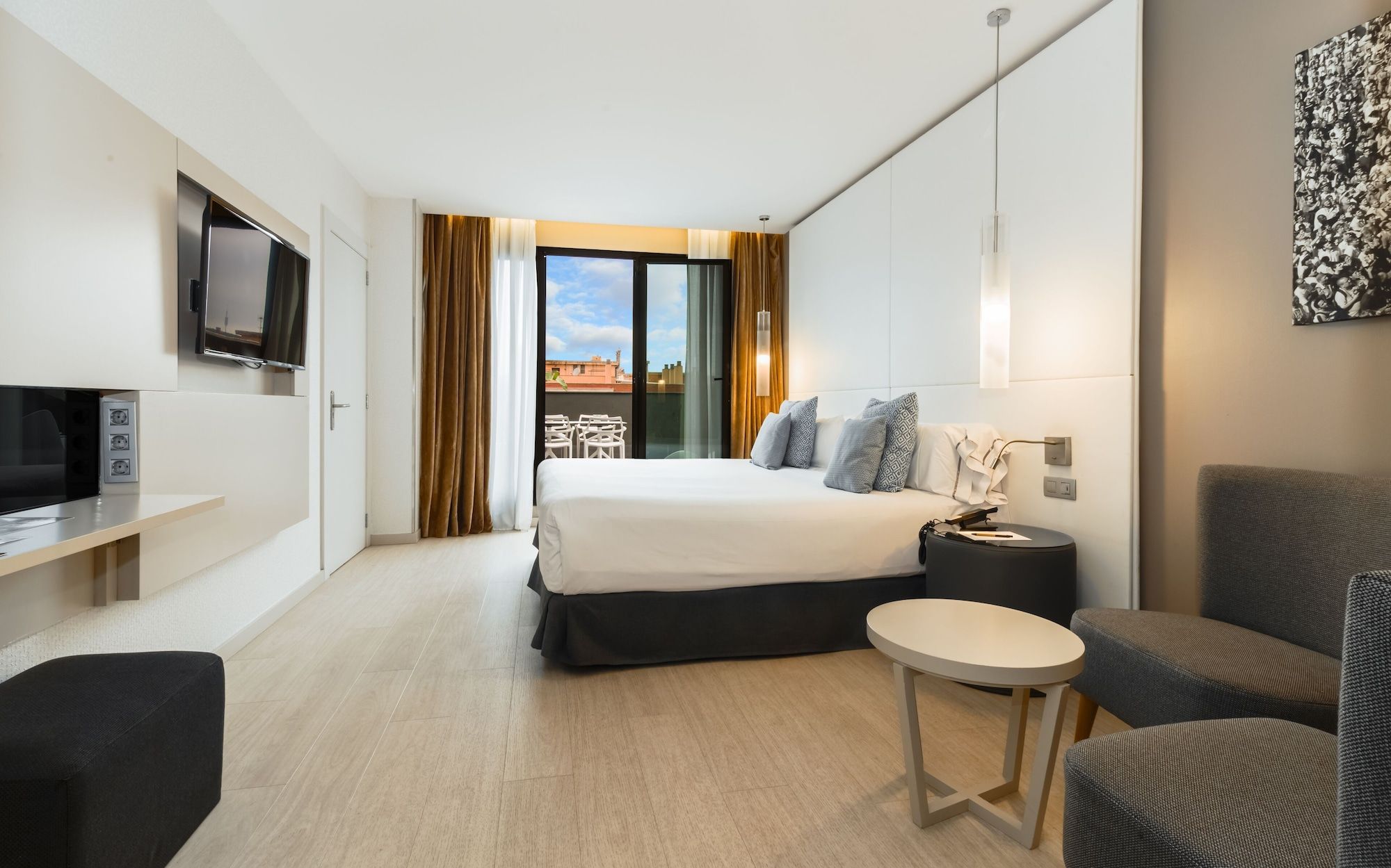Schlafzimmer