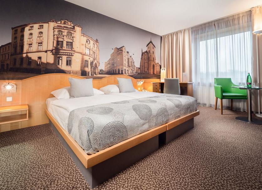 Schlafzimmer Foto