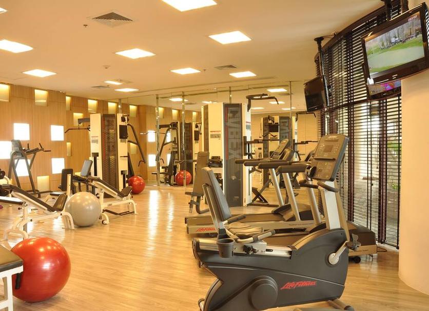 Fitnessbereich Foto