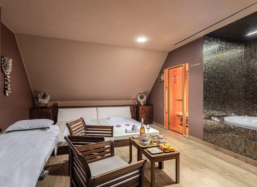 Schlafzimmer Foto