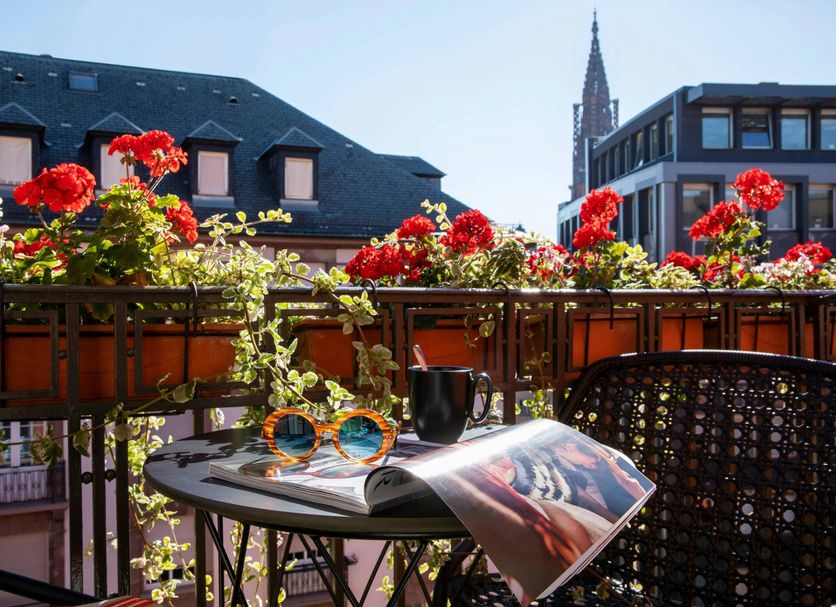Balkon Foto