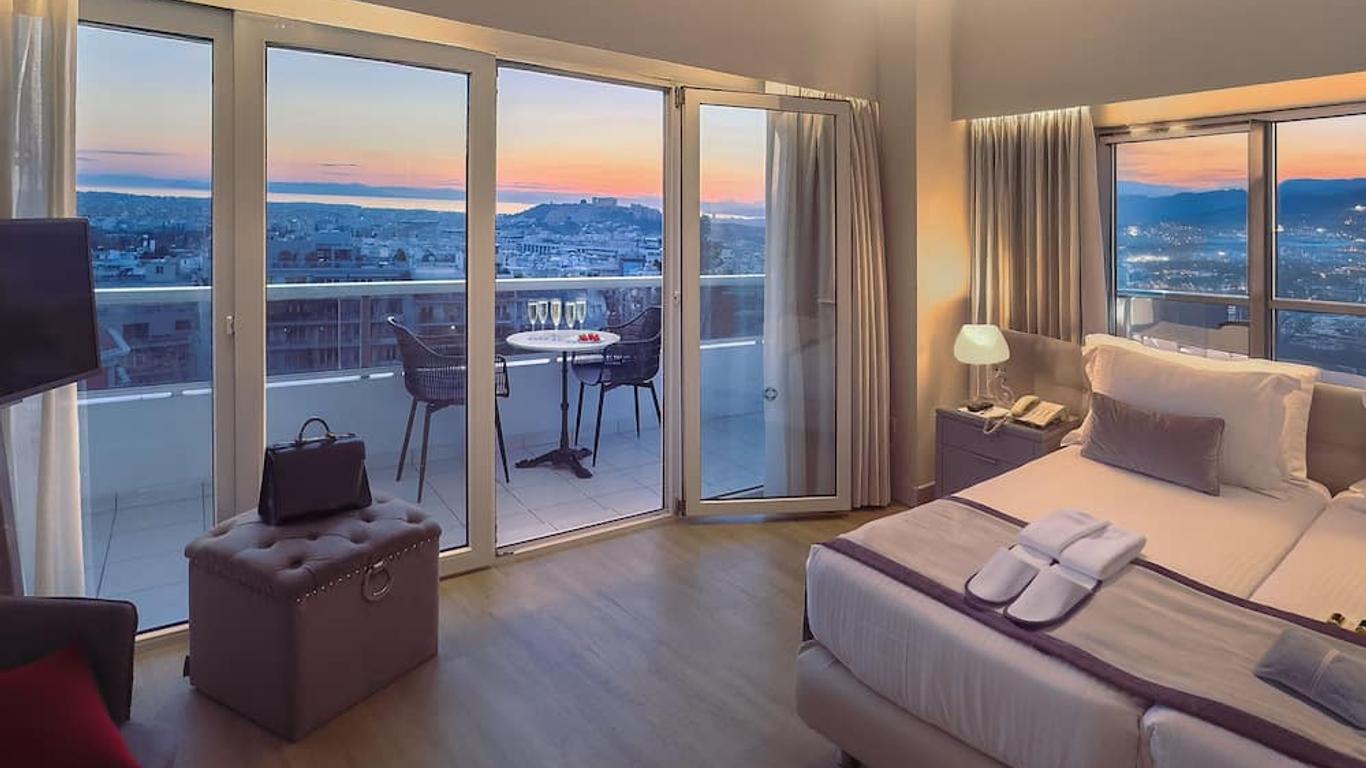 St George Lycabettus Lifestyle Hotel