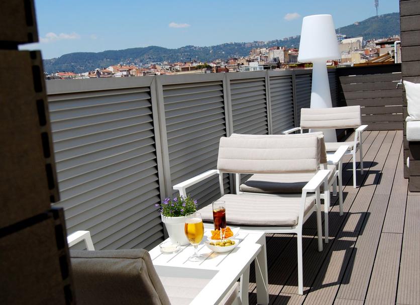 Balkon Foto