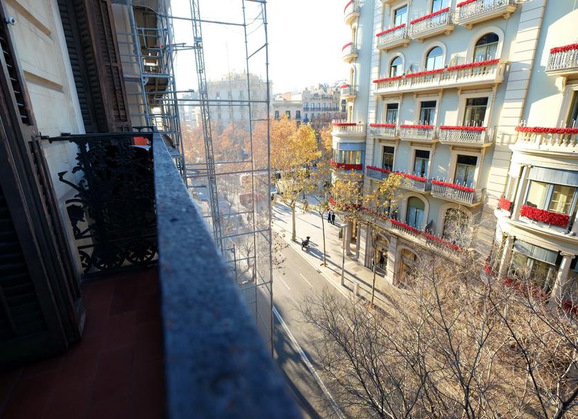 Balkon Foto