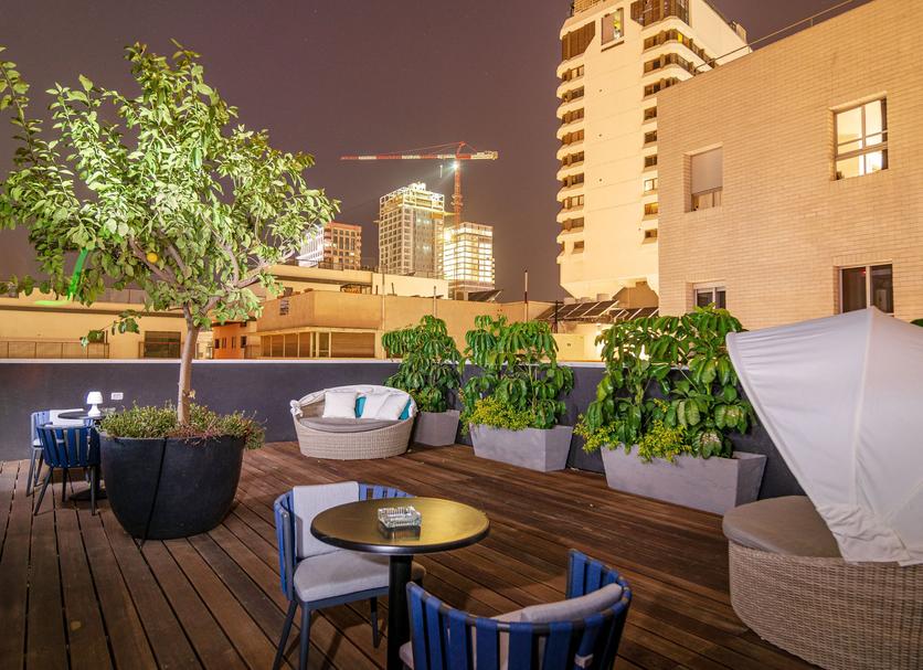 Dachterrasse Foto