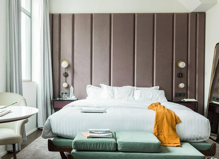 Schlafzimmer Foto