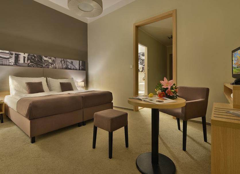 Schlafzimmer Foto