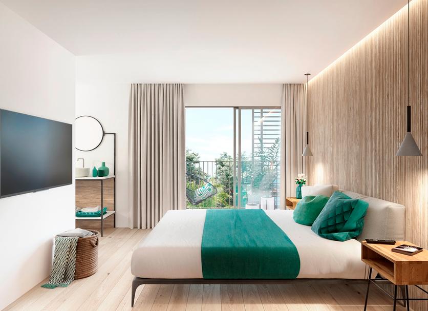 Schlafzimmer Foto