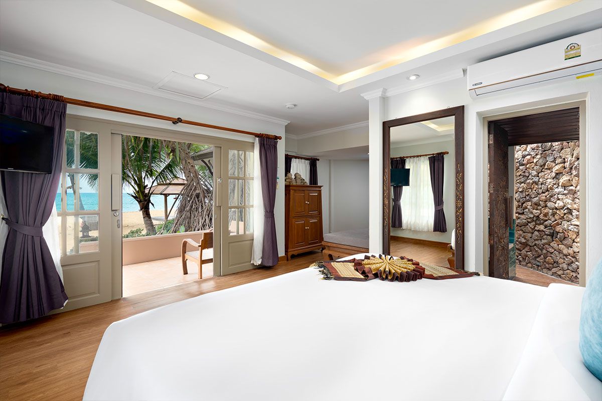 Schlafzimmer Foto