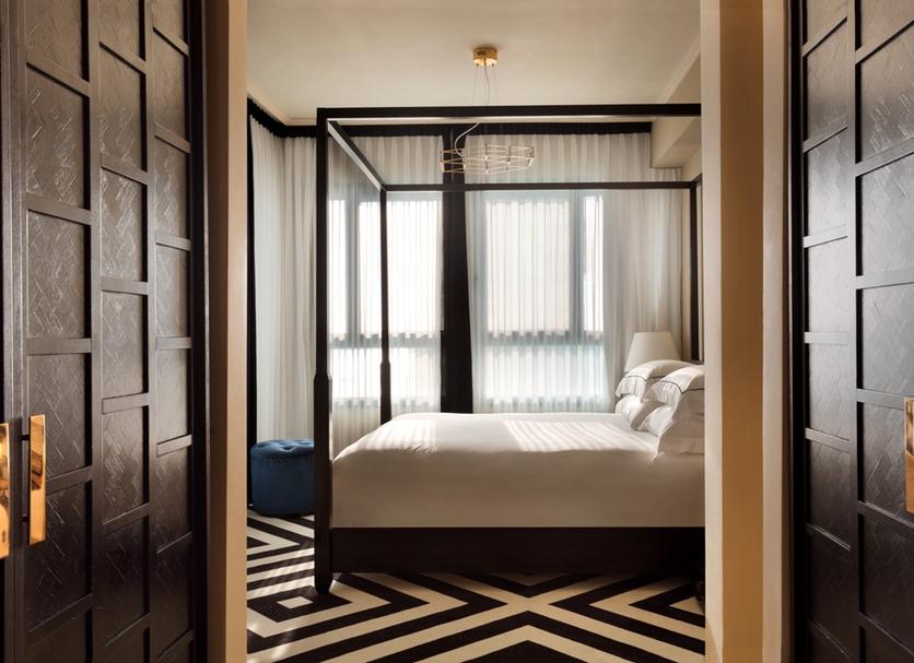 Schlafzimmer Foto