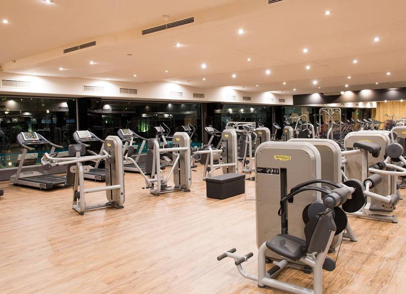 Fitnessbereich Foto