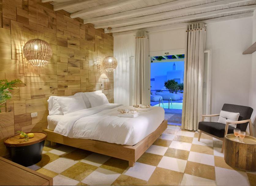 Schlafzimmer Foto