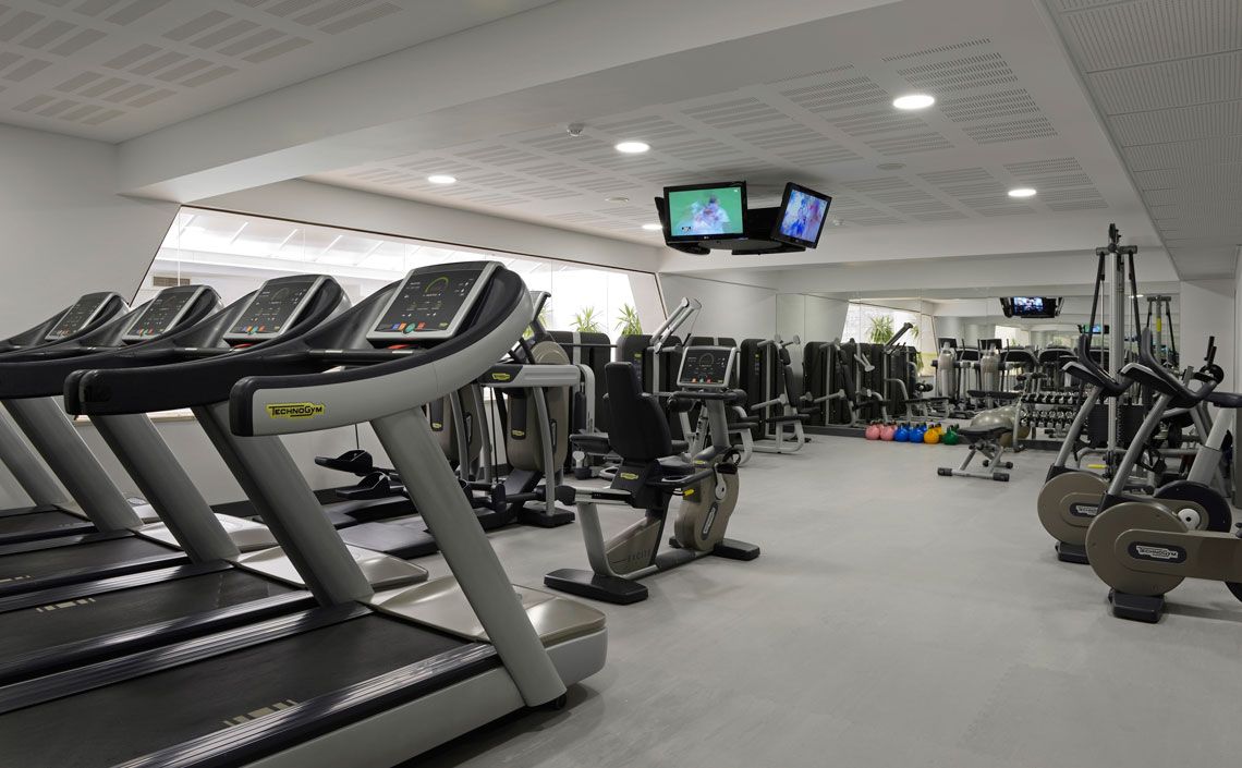 Fitnessbereich