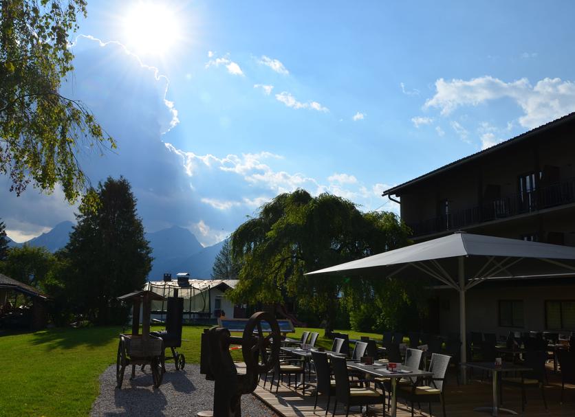 Innenhof Foto