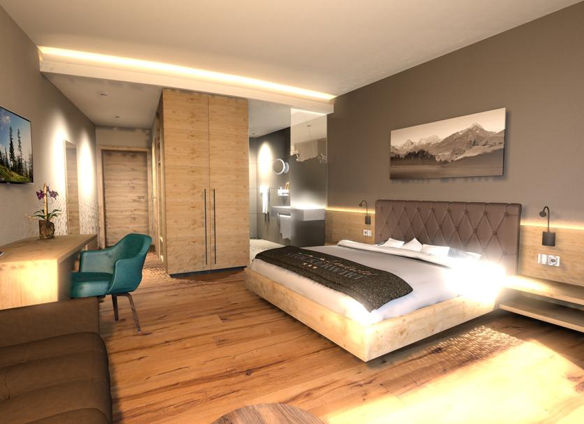 Schlafzimmer Foto