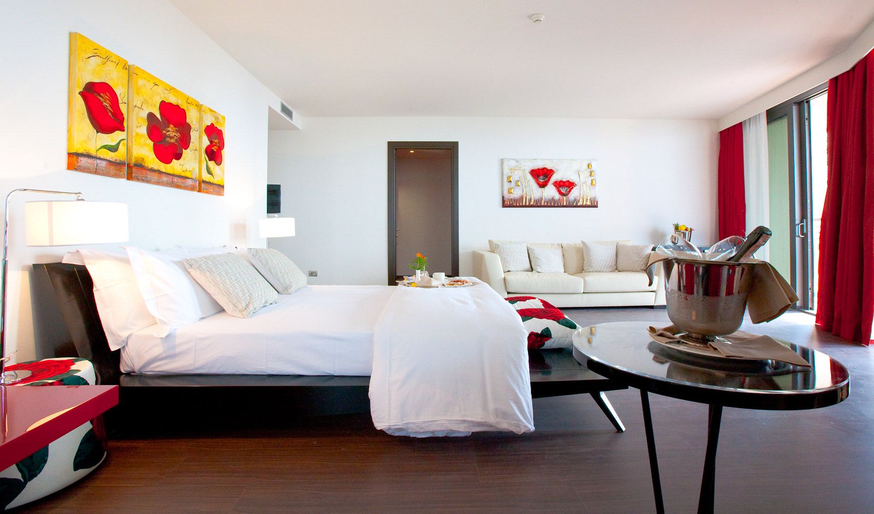 Schlafzimmer
