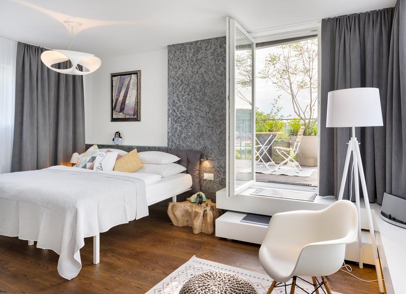 Schlafzimmer Foto
