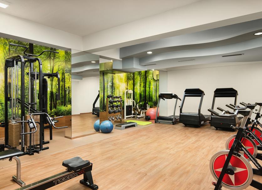 Fitnessbereich Foto