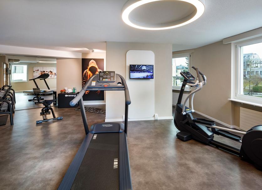Fitnessbereich Foto