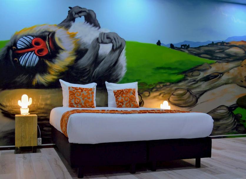 Schlafzimmer Foto