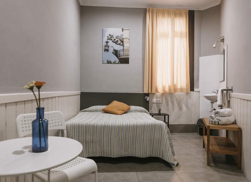 Schlafzimmer Foto