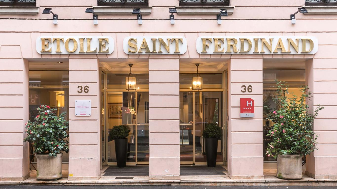 Hotel Etoile Saint Ferdinand by Happyculture