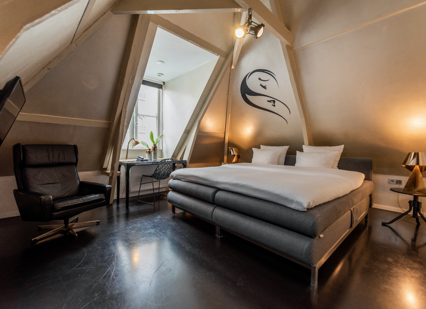 Schlafzimmer Foto