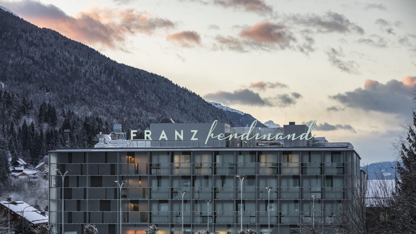 FRANZ ferdinand Mountain Resort Nassfeld