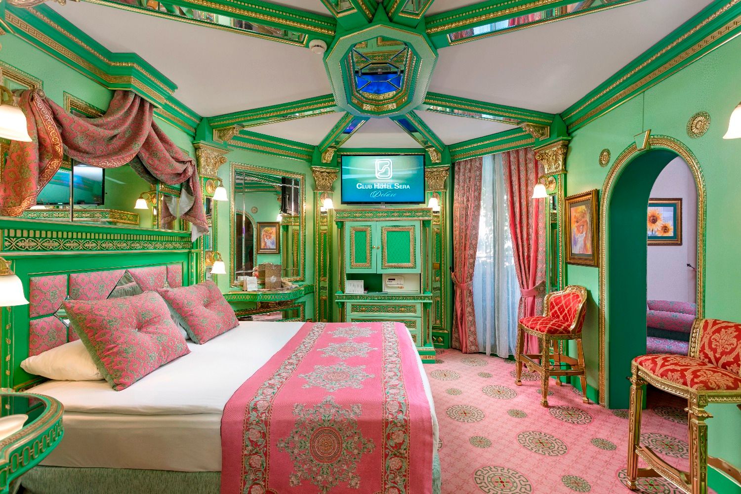 Schlafzimmer