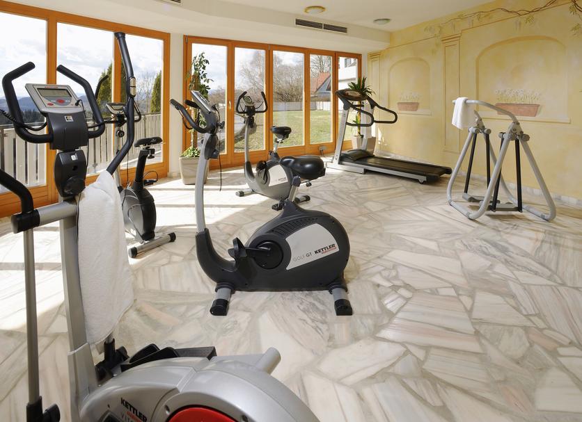 Fitnessbereich Foto