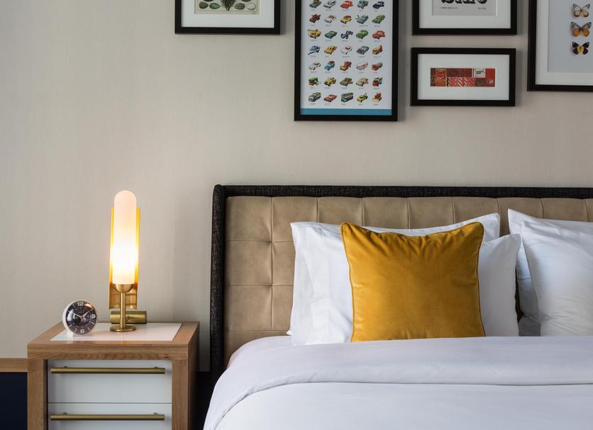 Schlafzimmer Foto